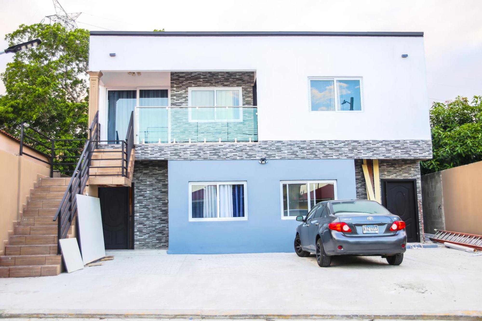 Apartamento A 15 Minutos Del Aeropuerto San Pedro Sula Exterior foto